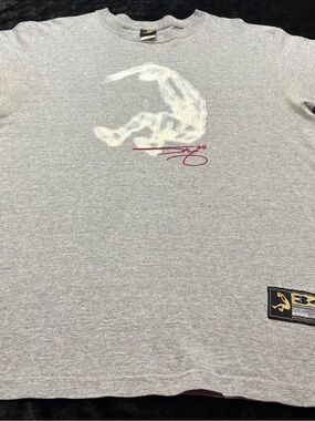 Mens XL Vintage Y2K Shaq Dunkman Tshirt